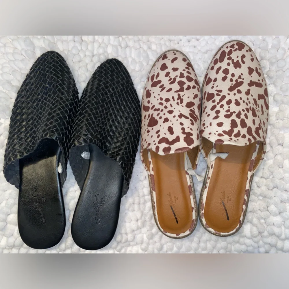 SOLD Women’s Mule Shoes - Picture 1 of 3